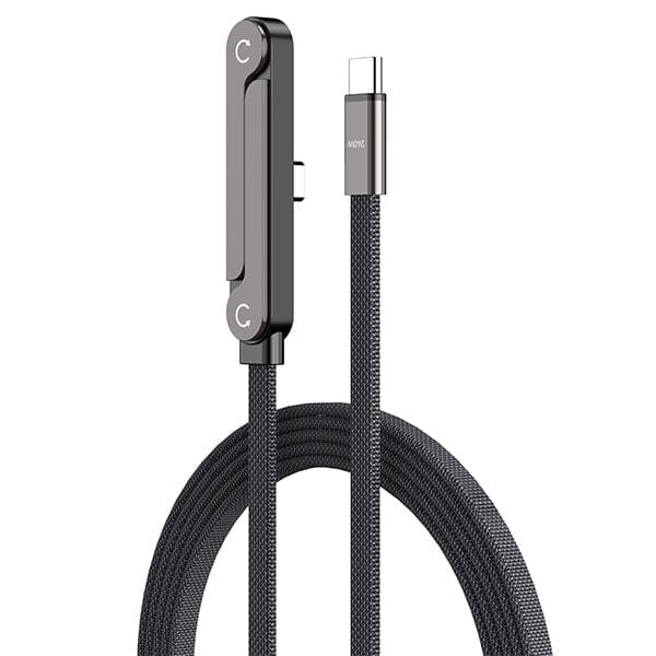 Câble VAELT avec support pliable intégré